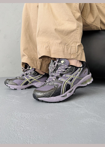 Кроссовки женские и мужские Asics Gel-Nimbus 10.1 Violet/Black | Асикс Гель-Нимбус 10.1 фиолетовые No Brand фиолетовые демисезоны (340116932)