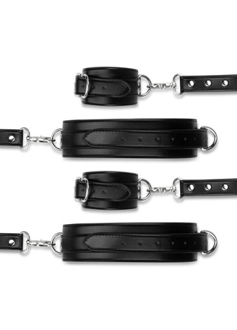Фиксаторы Cuffs & Hogtie Set Bedroom Fantasies (369949075)