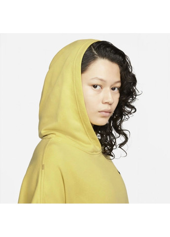 Худі унісекс Sportswear Swoosh Hoodie Yellow Dm6201-304 Nike (364662638)