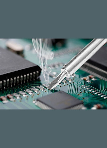 Паяльник электрический 100Вт 500°C никелированная медь Neo Tools (315028815)