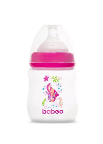 Бутылочка для кормления Морская рыбка 150 мл (90403) Baboo Морська рибка 150 мл (283299615)