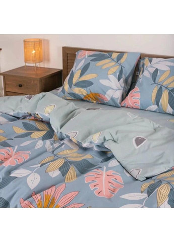 Постільна білизна полуторна Ранфорс 23229-1-5 210х143 см Viluta (336327853)