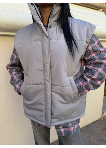 Жилетка жіноча однотонна Style Point (357238119)