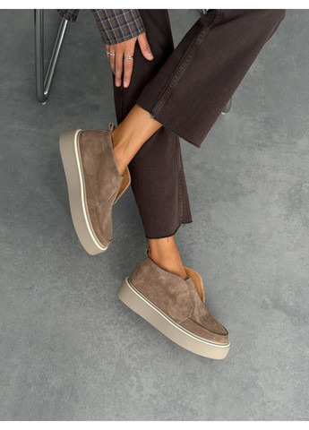 Лофери (замша) No Brand (353601922)