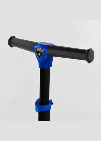 Самокат "Lamborghini" трехколесный (складной алюминиевый руль, колеса PU со светом) Best Scooter (396660326)