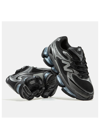 Темно-серые демисезонные кроссовки мужские new balance No Brand 2000