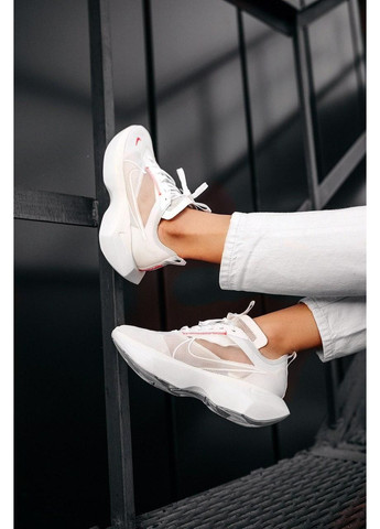 КРОССОВКИ ЖЕНСКИЕ NIKE VISTA LITE WHITE RED НАЙК ВИСТА ЛАЙТ No Brand белые демисезоны (368886118)