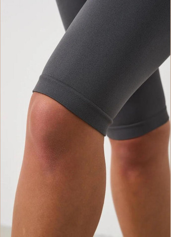 Жіночі велосипедки з пуш ап ефектом утягуючі спортивні шорти для фітнесу з ліфтингом збільшення сідниць 44 см Cindylove (329901342)