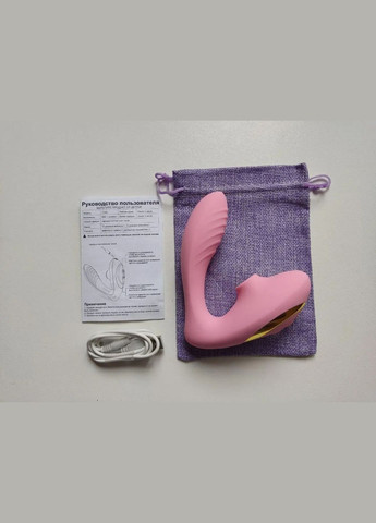 Вибратор + вакуум! Вагинально-клиторальный вибратор стимуляции точки G Mary 10 режимов вибрации и всасывания STF (314827871)