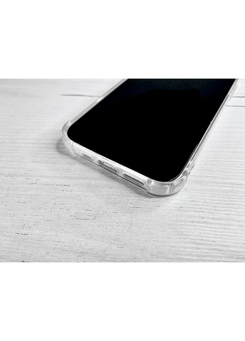 Чехол на 14 PRO Противоударный усиленные силиконовый бортики для айфона 14 О Clear case No Brand (369137130)
