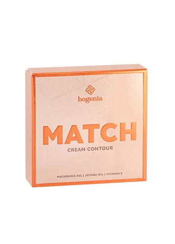 Кремовий контур MATCH Cream Contour BG653 №002 Молочний Шоколад, 3г Bogenia (401043270)
