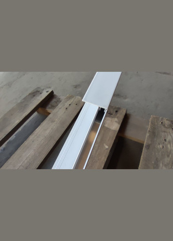 Профиль (торцевой) финишный алюминиевый для сайдинга 38,5х28х6000мм SW-00001728 Sticker Wall (341283902)