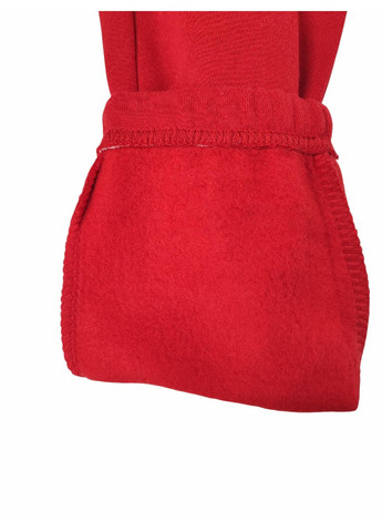 Дитячі теплі спортивні штани-джогери Mala Червоні (24091601) No Brand (366393316)