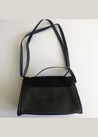 Стильна маленька жіноча сумочка сумка чорний (9-39) No Brand (311600607)