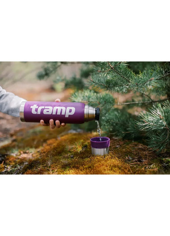 Термос Expedition Line 0,9л TRC-027-purple Tramp (363132394)