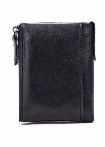 Чоловічий невеликий гаманець TW002 чорний (уцінка) Joynee (329440701)