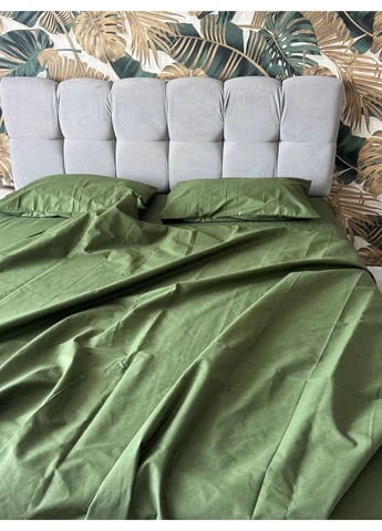 Евро простынь на резинке 160х200х20 бязь Premium No Brand (393640868)