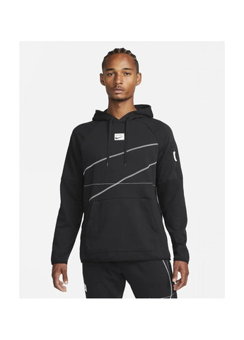 Худі чоловіче Dri-Fit Black Dq6620-010 Nike (364662776)