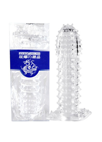 Насадка на член Transparent Nozzle прозора Winyi (383112312)