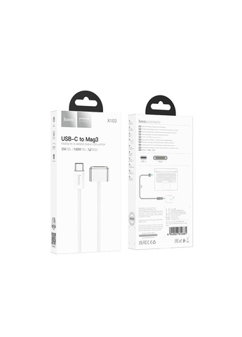 Кабель USB X103 Type-C to Mag3 2m Hoco (337993946)