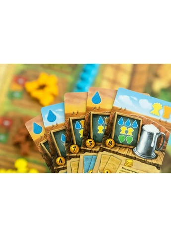 Оригінальна настільна гра Пиво та Хліб (Beer & Bread) Games7Days (397872304)