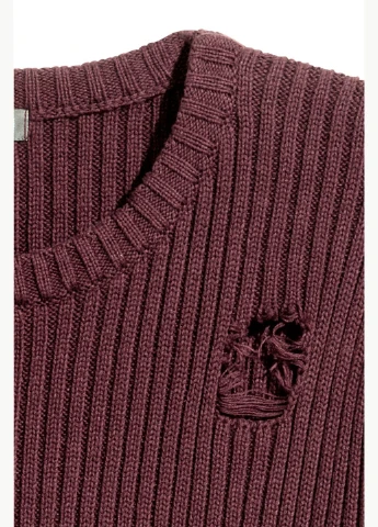 Бордовий джемпер демісезон,бордовий, divided H&M
