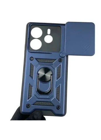 Чехол Armor Guard Shield для Xiaomi Redmi Note 14 5G Dark Blue No Brand (391197259)