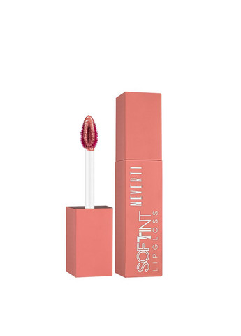 Блеск тинт для губ Soft Tint Lipgloss (NP802), 002 Бежевый Neverti (327107410)