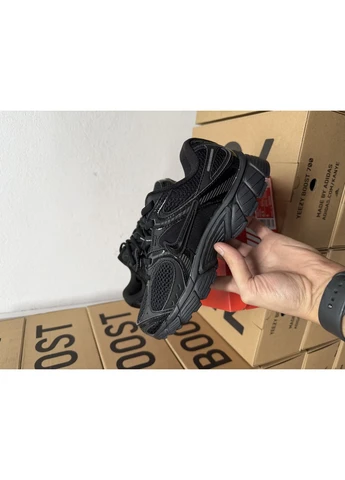 Черные летние кроссовки nike v5 rnr black найк в5 No Brand