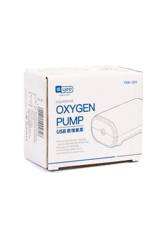 Компресор для акваріума з USB кабелем, 1,5 Вт Yee (352060834)