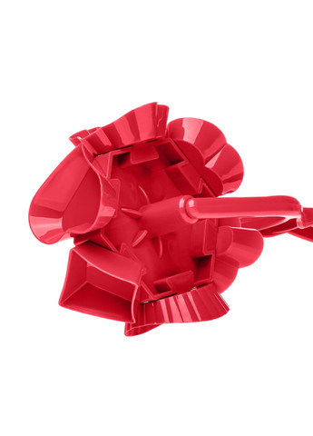 Валик нож-формочки для вырезания печенья 25 см Красный Kitchette (317499619)