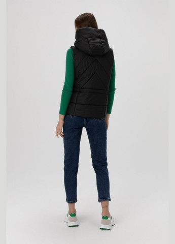 Жилет плащевка женский CTM WBC02317 Черный shop (2000990073006) LAWA (352576532)