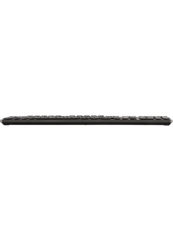 Клавіатура бездротова KS280, Black, Bluetooth / 2.4GHz USB, 10 окремих мультимедійних клавіш, 1xAA, EN/UA (-KS280WBGR_UA) 2E (322537958)