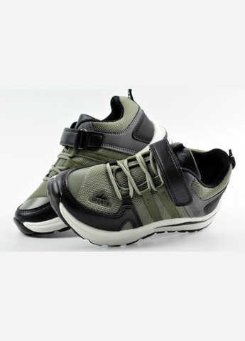 Зелені осінні кросівки на хлопчика Jong Golf