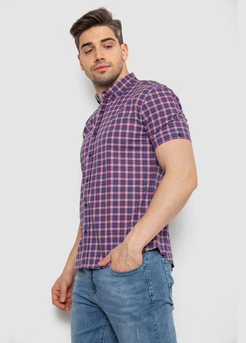 Синяя рубашка Ager