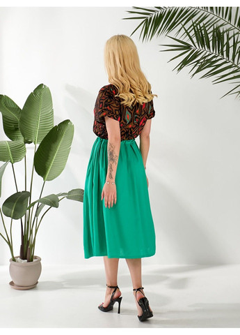 Зеленое платье 200855/2 DIA COSA
