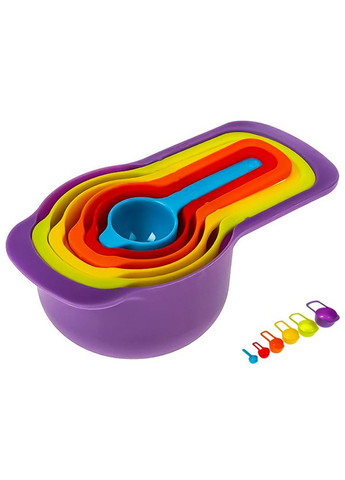 Набір мірних ложок 6 шт FRU-005 Frico (360654765)