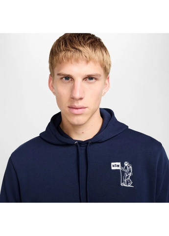 Худі чоловіче Club Ft Po Hdy Moon Gfx Blue Nike (364836761)