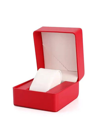 Ящик с подушечкой для хранения часов из PU кожи Красный ( код: IBW917R ) Clockhouse (348321818)