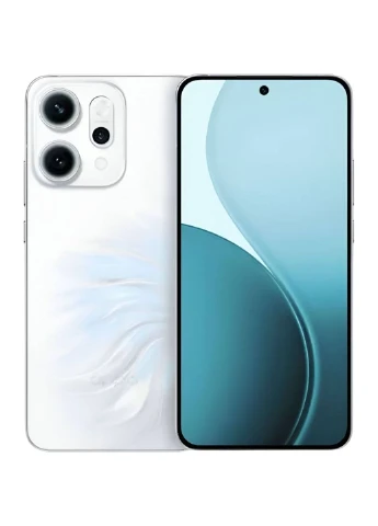 Смартфон Reno14 12/256GB Opal White Oppo (360395401)