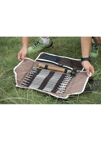 Чехол-органайзер для колышек S NH20PJ093 коричневый Naturehike (285767653)