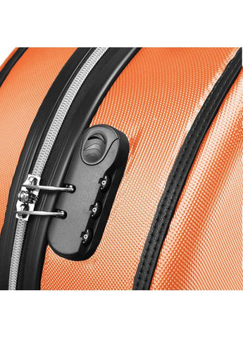 Чемодан 20" S 27л Orange/Black (DAS302686) Semi Line (366293356)