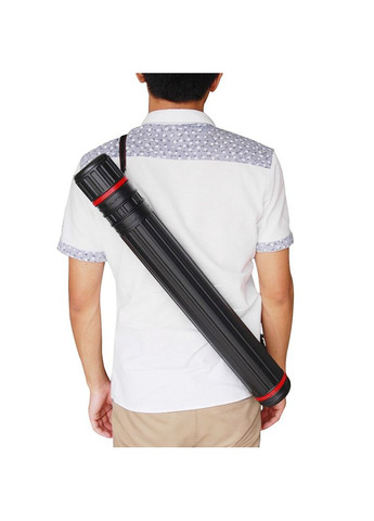 Тубус телескопічний пластиковий d-125 мм, довжина 76 - 120 см. Worison (322635058)