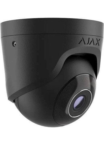 IP-Камера дротова TurretCam, 8мп, 4мм чорна Ajax (361079071)