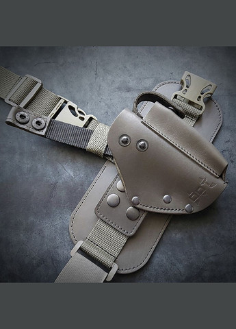 Шкіряна кобура поясна для прихованого носіння під ФОРТ 12/17 | чорна (двостороння) No Brand (339621513)