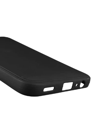 Чохол для Galaxy A15 (SM-A155M) протиударний з квадратними гранями із захистом камери на самсунг а15 чорний Samsung (366021957)