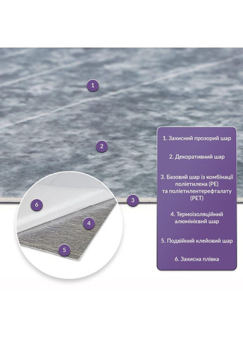 Самоклеящаяся стеновая PET плитка 600х300х2мм SW-00002875 No Brand (366668222)