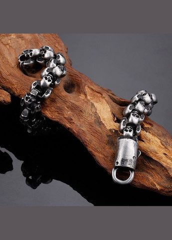 Браслет чоловічий сталевий на руку сріблястий Avalon KB 81849 (331173219)