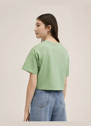 Кроп топ Mango кроп топ - (316629156)