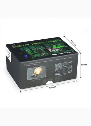 Монокуляр ночного видения PVS-14 с креплениями Mount + крепление Rhino рог + кронштейн FMA L4G24 No Brand (333662438)